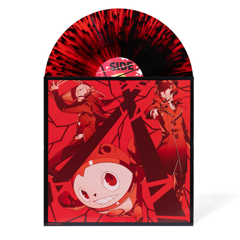 Persona 4 Arena & Persona 4 Arena Ultimax Vinyl Sleeve with Disc Side  B