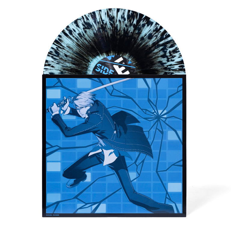 Persona 4 Arena & Persona 4 Arena Ultimax Vinyl Sleeve with Disc Side E 