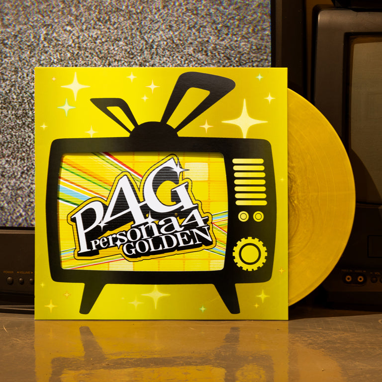 Persona 4 Golden Vinyl Soundtrack With Disc