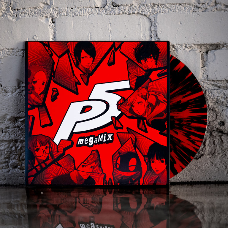 Persona 5 Megamix Vinyl Soundtrack