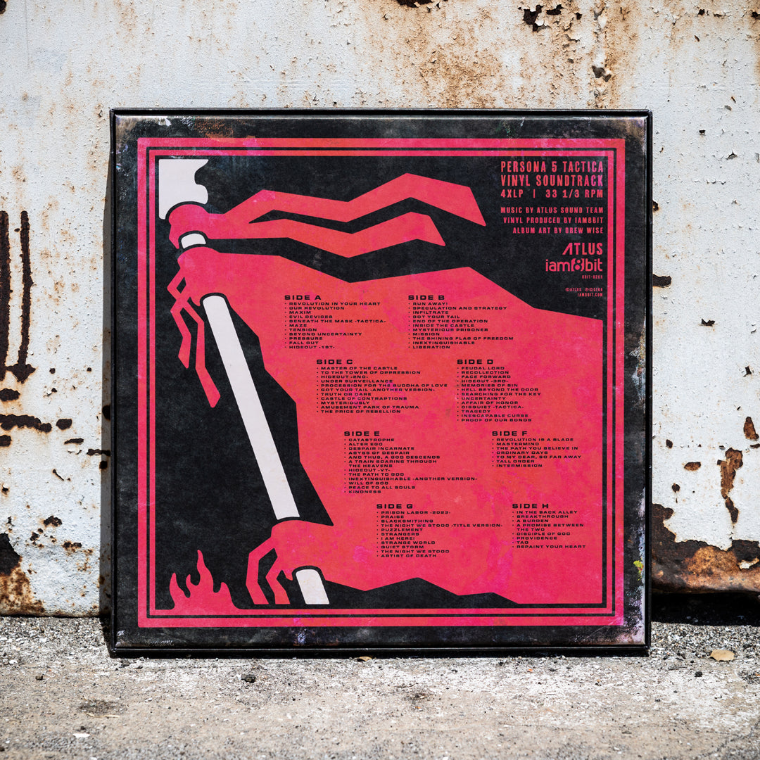 iam8bit | Persona 5 Tactica Vinyl Soundtrack
