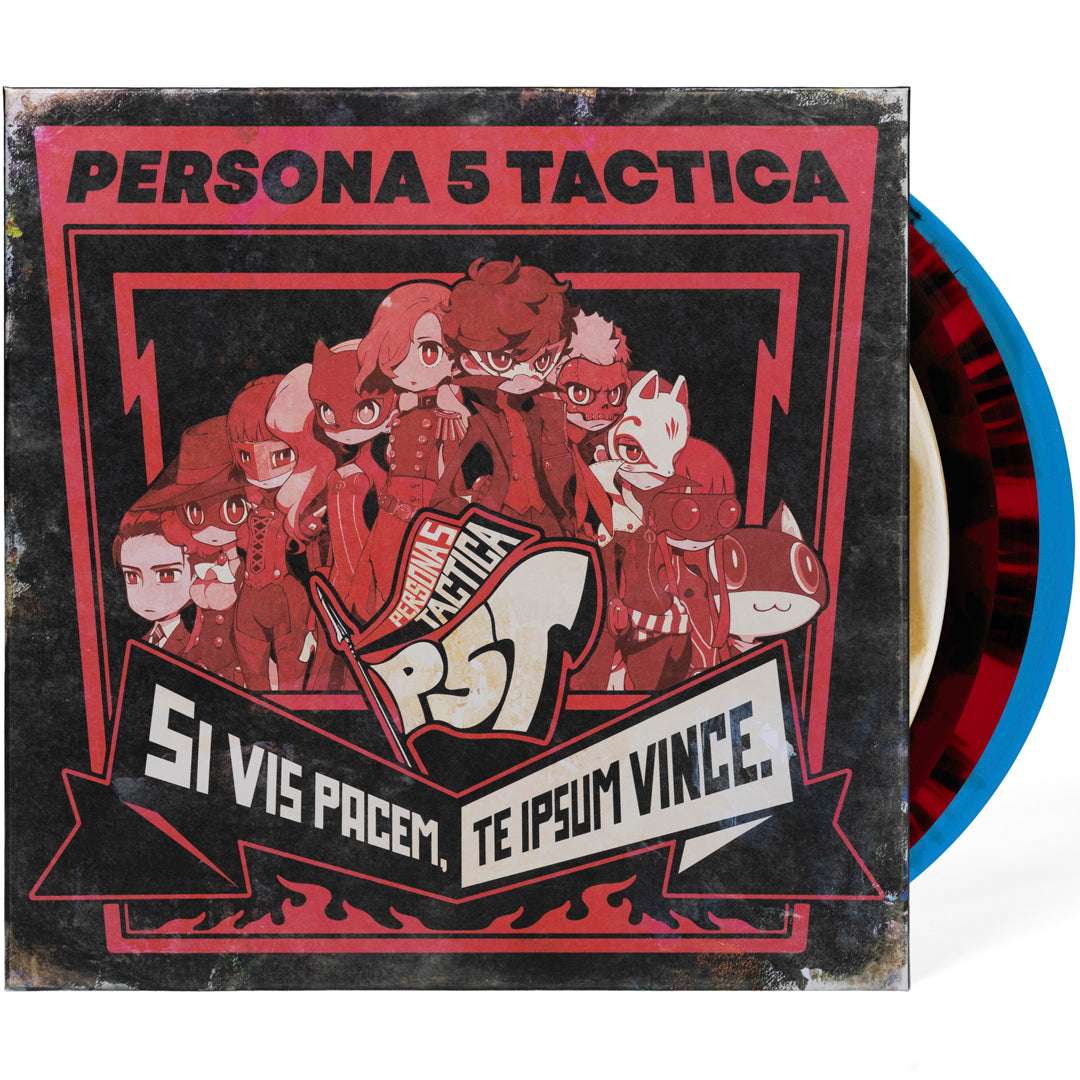 Persona 5 Tactica 4xLP