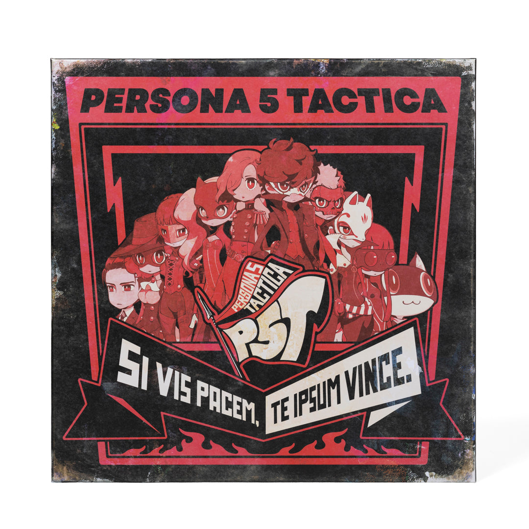 ペルソナ5 レコード iam8bit | Persona 5 Tactica Vinyl Soundtrack