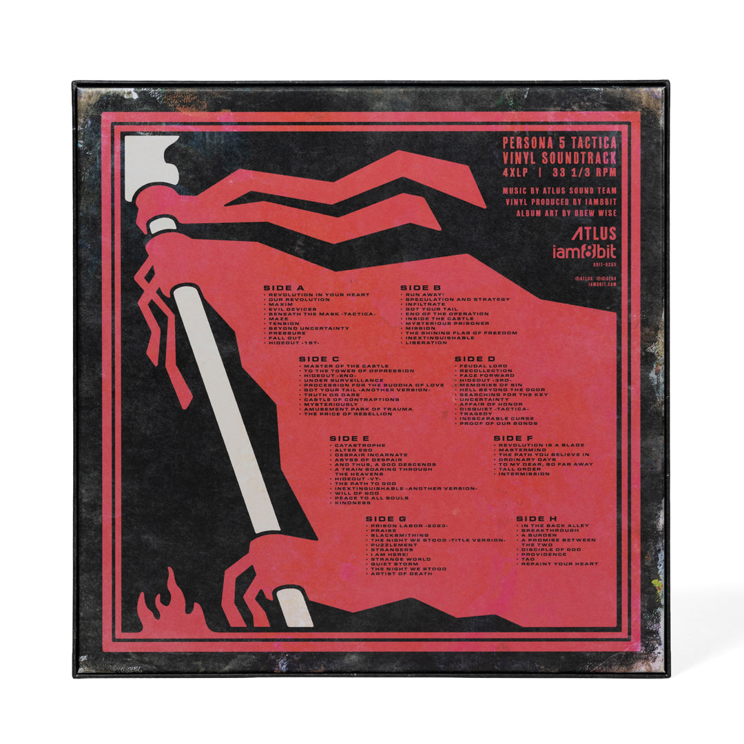 Persona 5 Tactica 4xLP