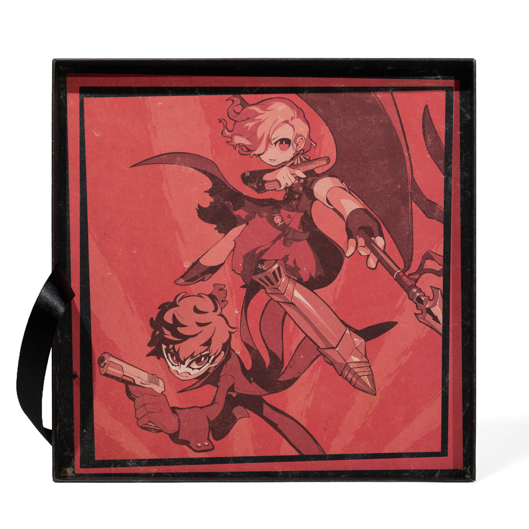 ペルソナ5 タクティカ / Persona 5 Tactica 4xLP iam8bit | Persona 5 Tactica Vinyl Soundtrack