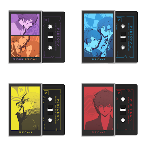 Persona Soundtrack Essentials Deluxe Cassette Bundle
