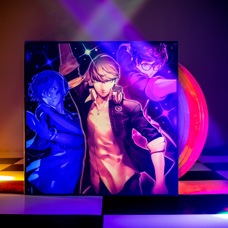 Persona Dancing Vinyl Soundtrack Bundle with Discs