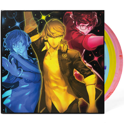 Persona Cd Rug iam8bit | Persona 25th Anniversary Deluxe Vinyl Box Set