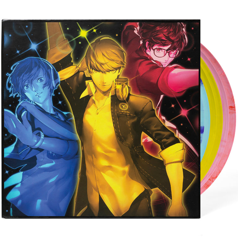 Persona Dancing Vinyl Soundtrack Bundle With discs