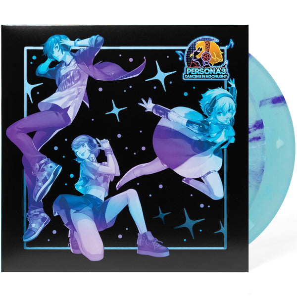 Persona3 Dancing in Moonlight レコード ペルソナ iam8bit | Persona 3: Dancing in Moonlight 2xLP - iam8bit