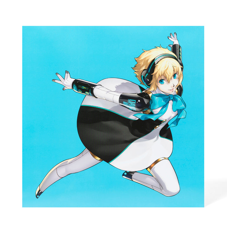 Persona 3: Dancing in Moonlight 2xLP Track Listing Insert