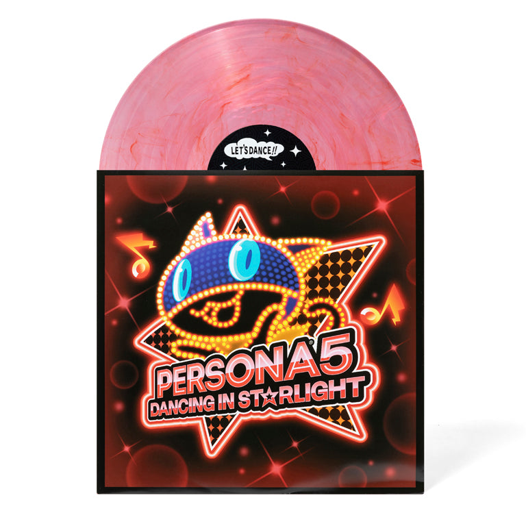 Persona 5: Dancing in Starlight 2xLP Disc and Sleeve C/D