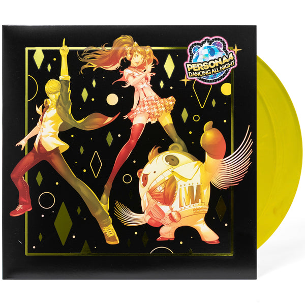 Persona 4 Dancing All Night レコード PersonaDancing_Vinyl_Whitebox_