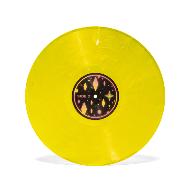 Persona 4: Dancing All Night 2xLP Disc C/D Side D