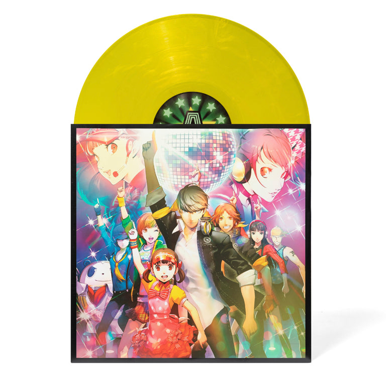 Persona 4: Dancing All Night 2xLP Disc and Sleeve A/B