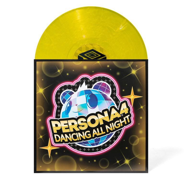 Persona 4: Dancing All Night 2xLP Disc and Sleeve C/D