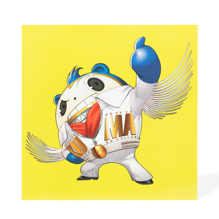 Persona 4: Dancing All Night 2xLP Track Listing Insert