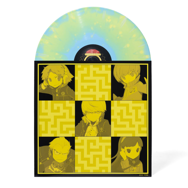 Persona Q: Shadow of the Labyrinth Disc CD with Sleeve