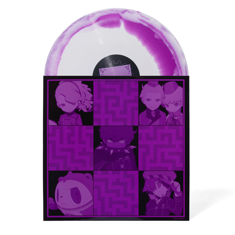 Persona Q: Shadow of the Labyrinth Disc GH with Sleeve