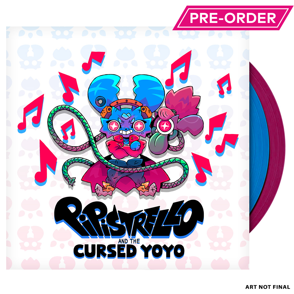 Pipistrello Vinyl Disc PreOrder