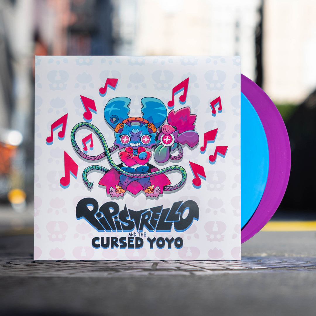 iam8bit | Pipistrello and the Cursed Yoyo 2xLP Vinyl Soundtrack