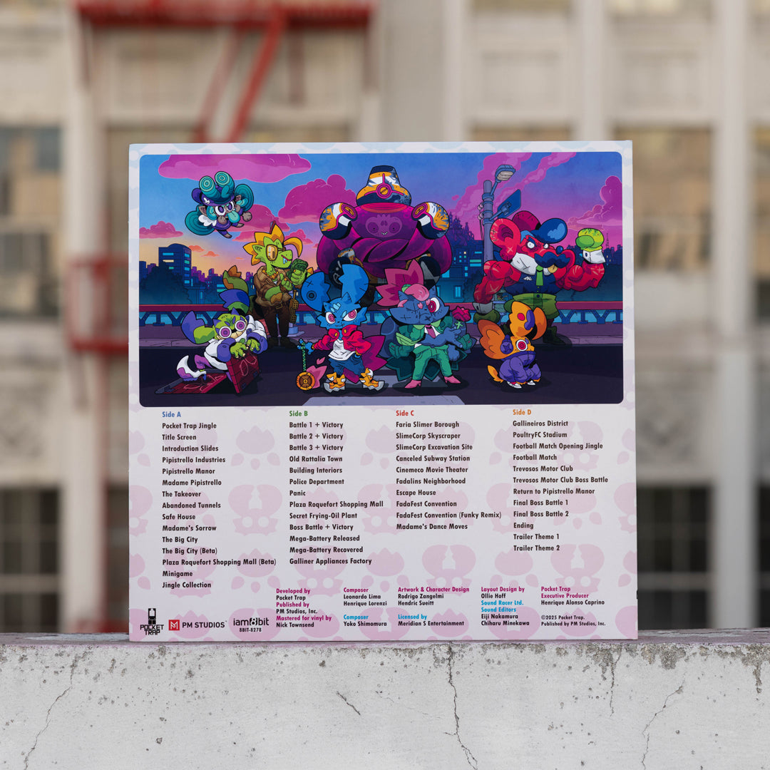 Pipistrello and the Cursed Yoyo™ 2xLP