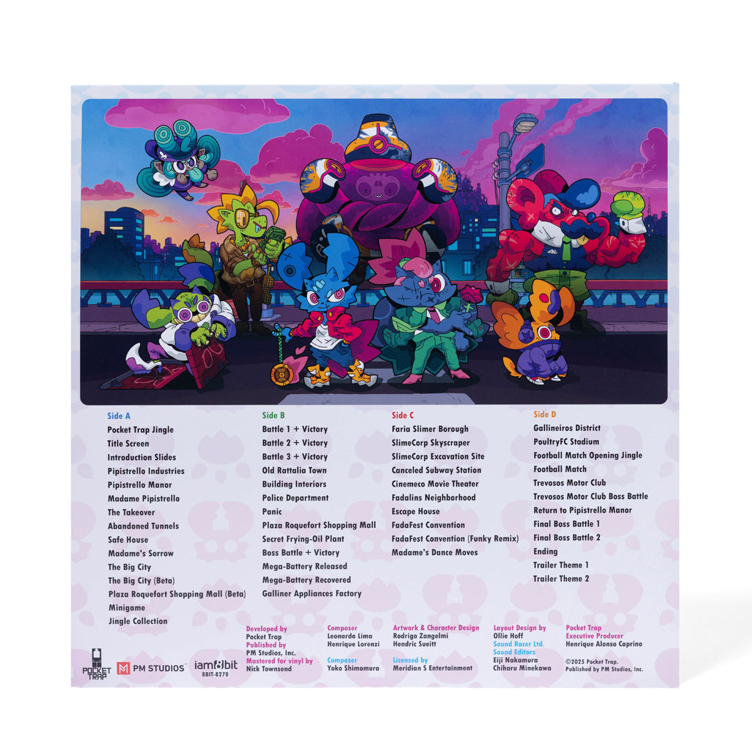 Pipistrello and the Cursed Yoyo™ 2xLP