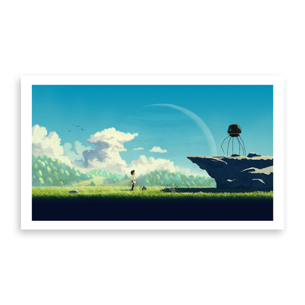 iam8bit | Planet of Lana - Key Art