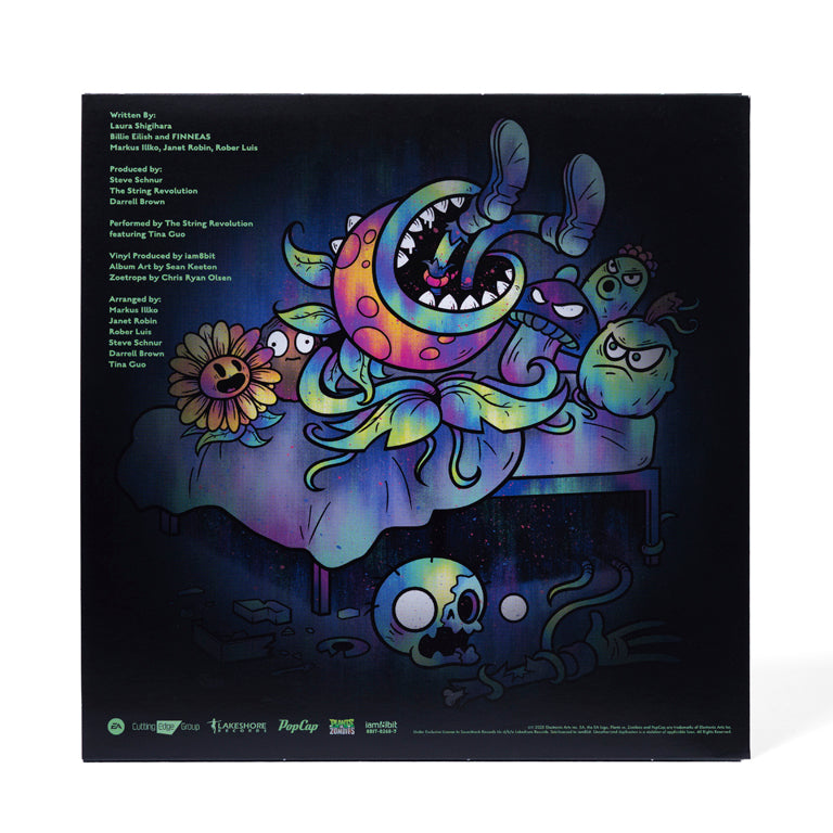 Plants Vs. Zombies: Bad Zombies 7"