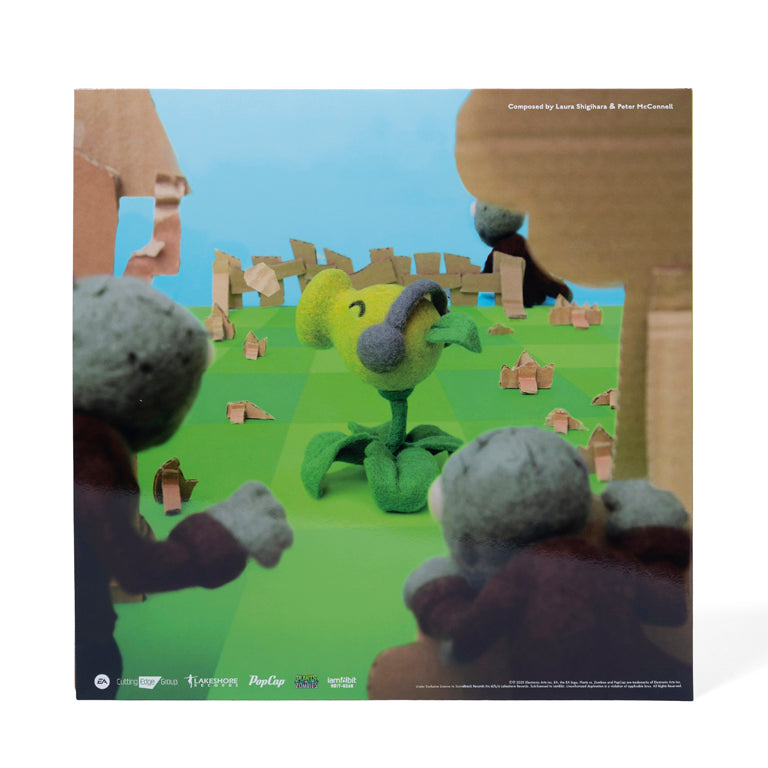 Plants vs. Zombies 2xLP