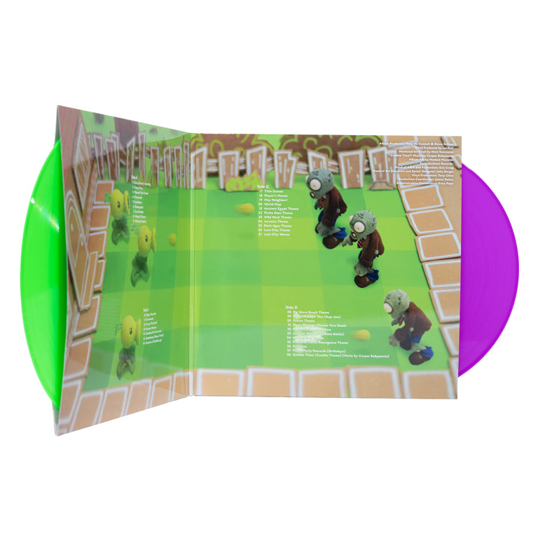 iam8bit | Plants vs. Zombies 2xLP Vinyl Soundtrack