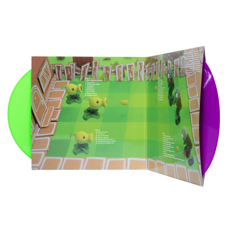 zu姫。:°ஐ♡* iam8bit | Plants vs. Zombies 2xLP Vinyl Soundtrack