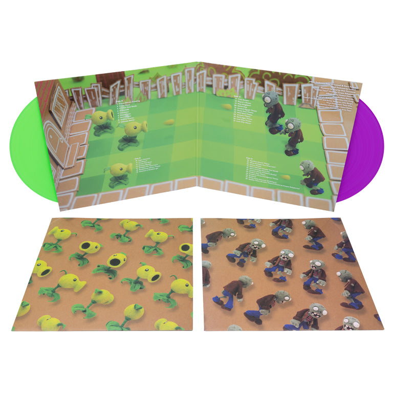 zu姫。:°ஐ♡* iam8bit | Plants vs. Zombies 2xLP Vinyl Soundtrack