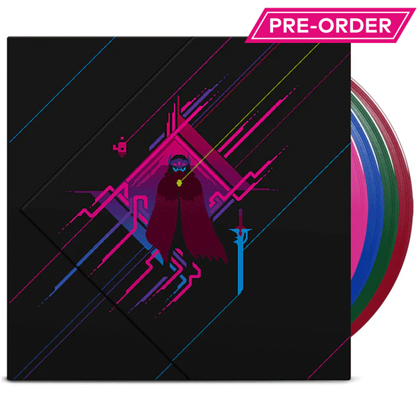 Hyper Light Drifter Vinyl Soundtrack 4xLP