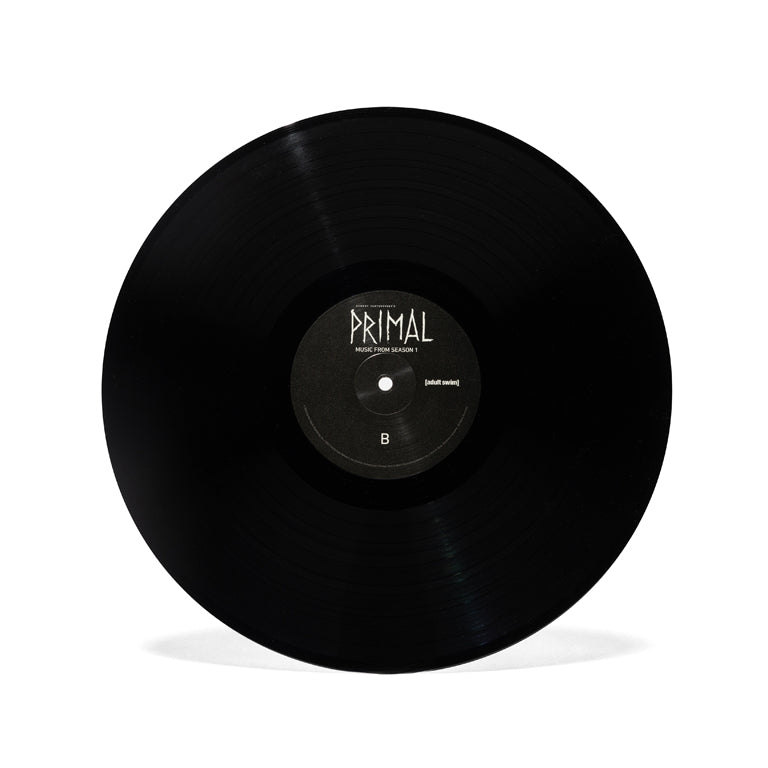 Genndy Tartakovsky's Primal 2xLP Disc A/B