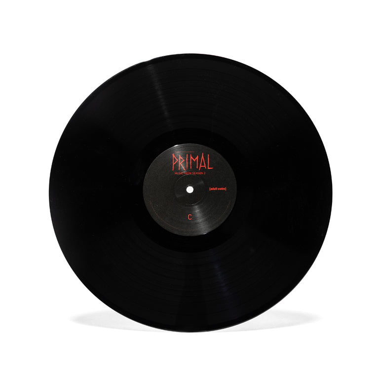 Genndy Tartakovsky's Primal 2xLP Disc C/D