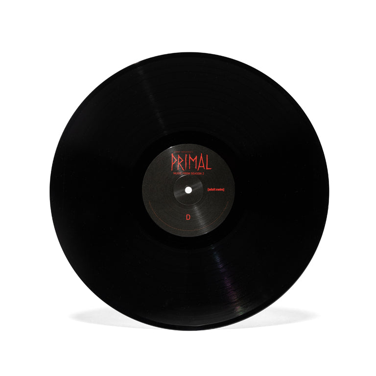 Genndy Tartakovsky's Primal 2xLP Disc C/D