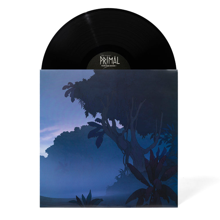 Genndy Tartakovsky's Primal 2xLP Disc A/B with Sleeve