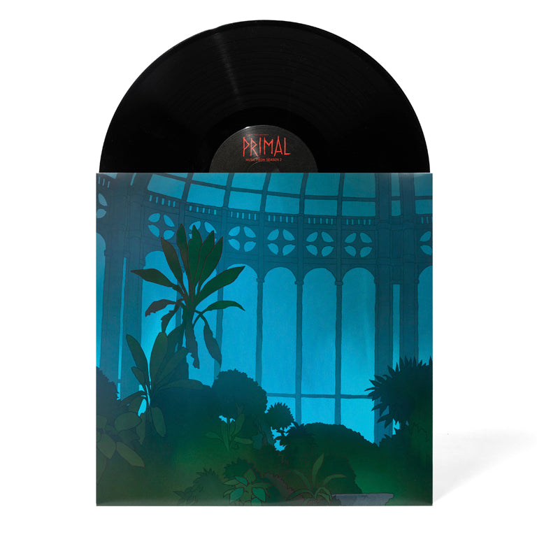 Genndy Tartakovsky's Primal 2xLP Disc C/D with Sleeve