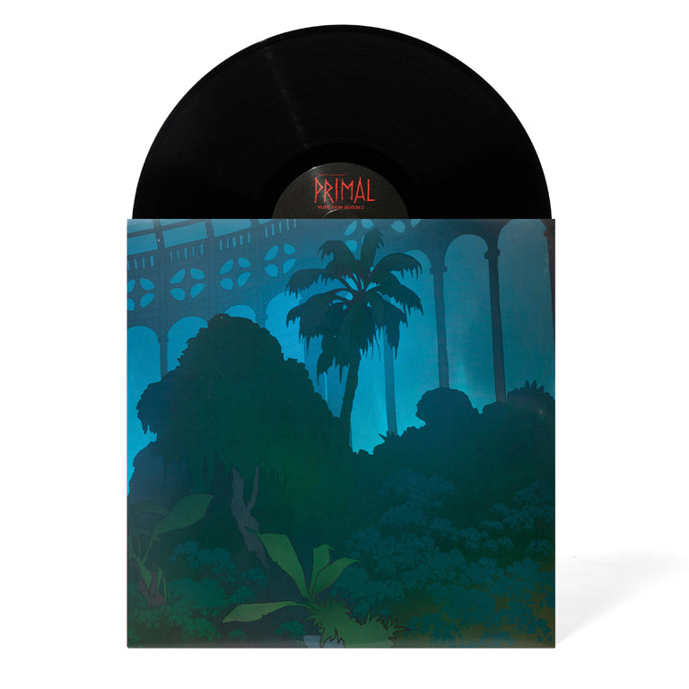Genndy Tartakovsky's Primal 2xLP Disc C/D with Sleeve