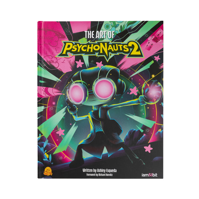 The Art of Psychonauts 2 (Hardcover Book)