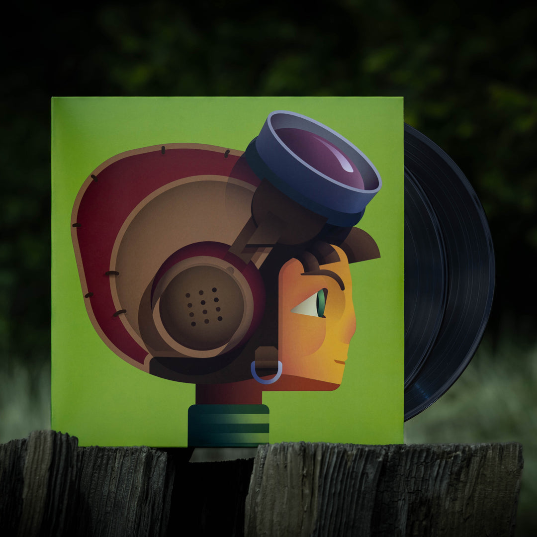 iam8bit | Psychonauts 2xLP (20th Anniversary Edition)