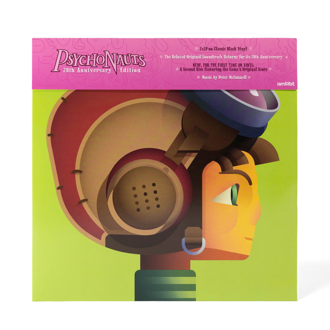 Psychonauts 2xLP (20th Anniversary Edition)