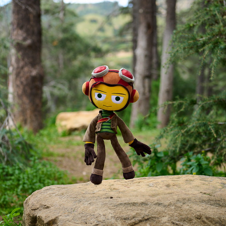 18” Talking Raz Plush