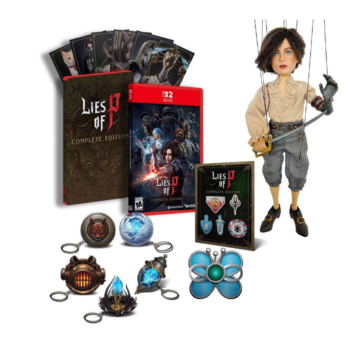 Lies of P: Complete Edition Marionette Bundle