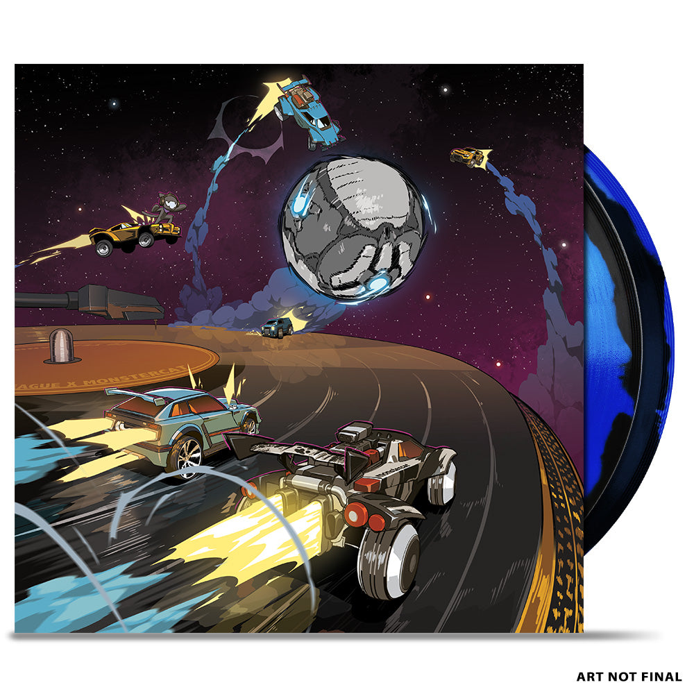 Rocket League X Monstercat 10 Year Anniversary Vinyl