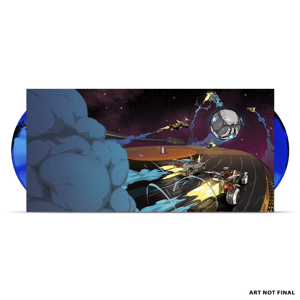 Rocket League X Monstercat 10 Year Anniversary Outside