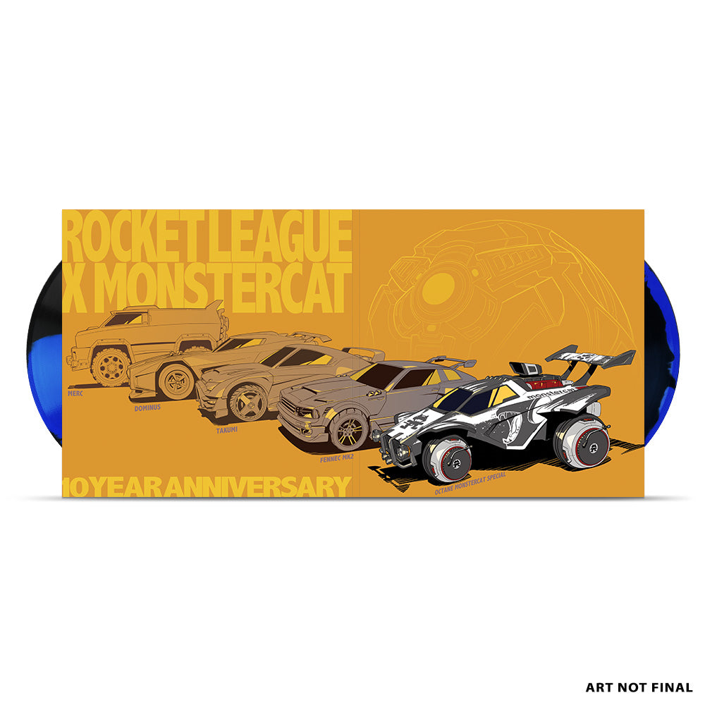 Rocket League X Monstercat 10 Year Anniversary Inside