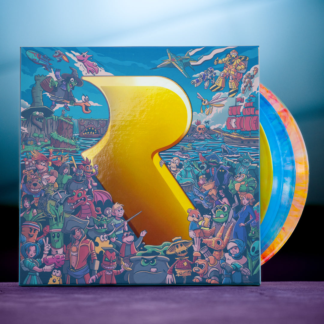 Rare 40th Vinyl with Disc Out Life Style