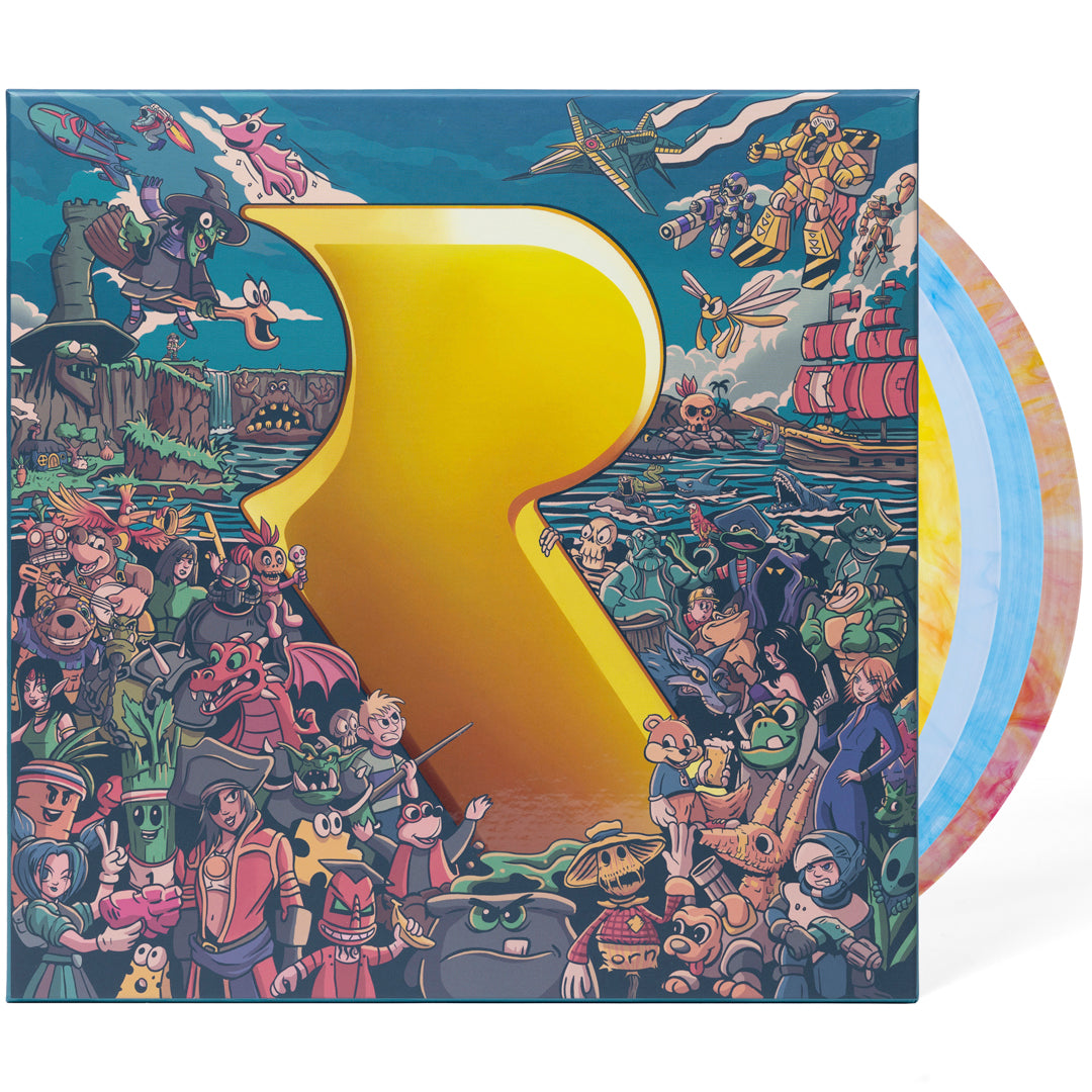 Rare 40th Vinyl with Disc Out 